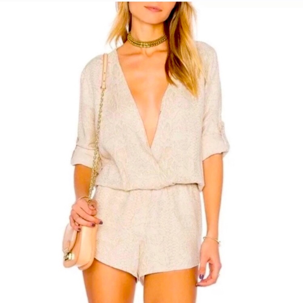 Cloth & Stone Dahl Romper size small